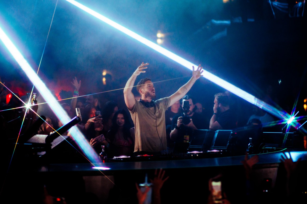 LIV LAS VEGAS TO RING IN 2025 WITH CALVIN HARRIS, JOHN SUMMIT AND